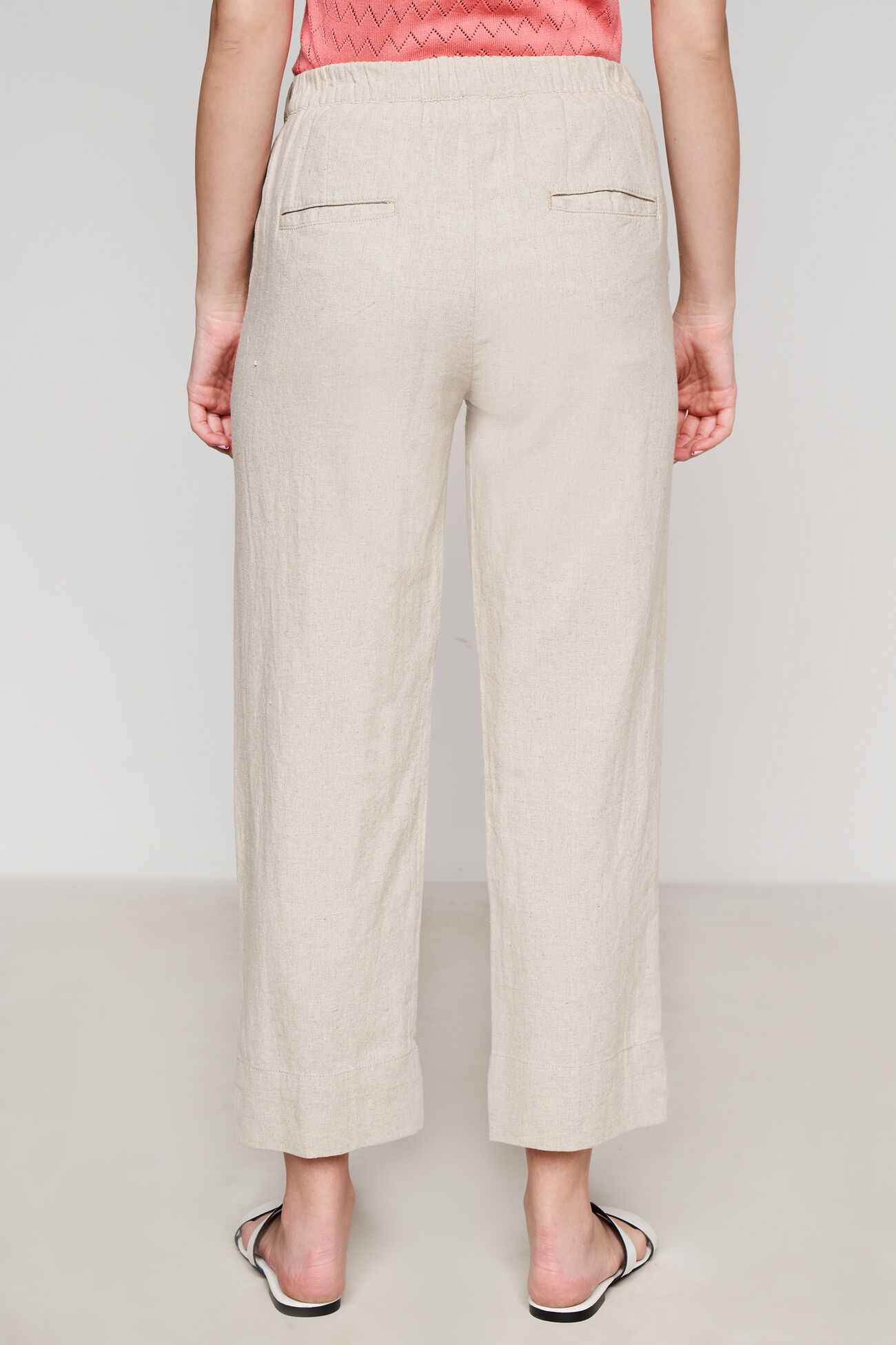 Straight-Fit Trouser, Natural, image 4